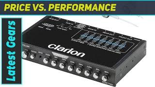 Clarion EQS755 7-Band Car Audio Graphic Equalizer: Enhancing Your Car Audio Experience