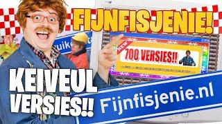 FIJNFISJENIE in 700 VERSIES!   Zoek JOUW CARNAVALSPLAATS op!