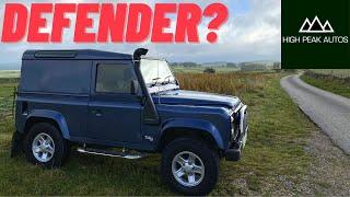 Should You Buy a LAND ROVER DEFENDER? (Test Drive & Review TD5 90)