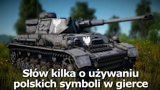 Jak stosować Polskie oznaczenia w War Thunder tak, by nie denerwować innych?