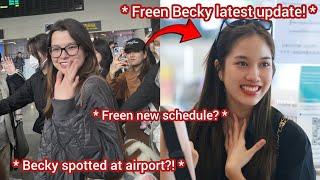 (FreenBeck) BECKY ARRIVED IN CHINA AND FREEN NEW SCHEDULE!|FreenBecky Update