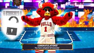 I UNLOCKED EVERY MASCOT in NBA 2K22.. (Season 7)