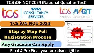 TCS NQT 2024 | TCS NQT For Any Graduates | TCS NQT Full Detail In One Video |