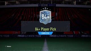 FIFA 22 - 84+ Player Pick SBC