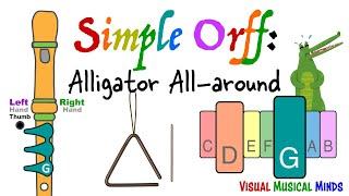 Simple Orff:  Alligator All-around