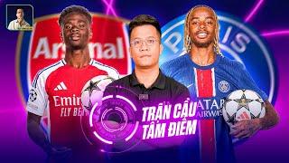 TRẬN CẦU TÂM ĐIỂM | ARSENAL - PSG: CUỘC CHIẾN CỦA NHỮNG NGƯỜI LA MASIA