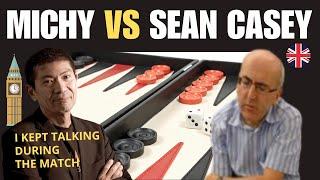 Backgammon, Michy vs Sean Casey