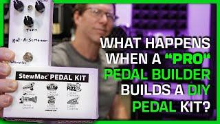 What Happens When A Pro Pedal Builder Builds a DIY Pedal Kit?