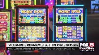 Smoking changes latest in Las Vegas casino safety measures