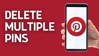 How to Delete Multiple Pins on Pinterest (EASILY 2024) | Bulk Delete Pins on Pinterest