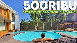 HOTEL BANDUNG DENGAN KOLAM AIR HANGAT?! | Review Hotel Bandung Barat | The House Tour Hotel Uphill