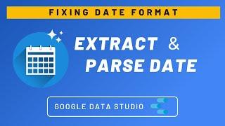 Data Studio Not Recognise Date Correctly? How I Fixed Dates Format with Formula & Calculated Field