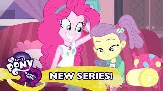 My Little Pony: Equestria Girls Sezon 1 Polska - 'Pinkie oPIEkunka'  Ekskluzywny Krótki