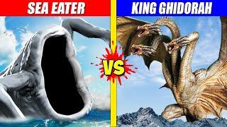 Sea Eater vs King Ghidorah | SPORE