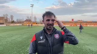 Alloa Athletic 2-3 Arbroath - Calum Gallagher - Post Match Interview