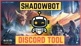 Shadowbot for Discord a RAID SHADOW LEGENDS tool!
