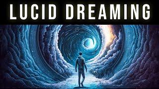 Enter The Dream Realm While You Sleep | Deep Lucid Dreaming Black Screen Music To Enter Other Worlds