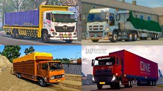 Free Megamod Truck Pack - 8 Trucks in One Mod - ETS2 1.41 to 1.50