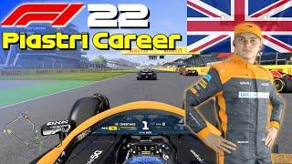 F1 22 - Piastri Career Mode #10: British GP