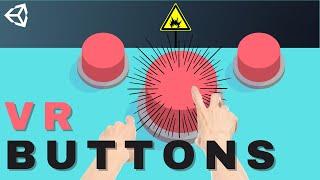 How to make a VR Button | Unity Tutorial