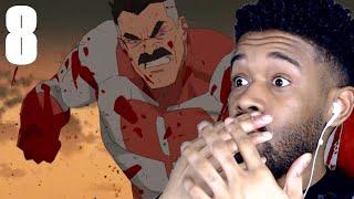 FATHER SON BONDING | INVINCIBLE EP 8 REACTION