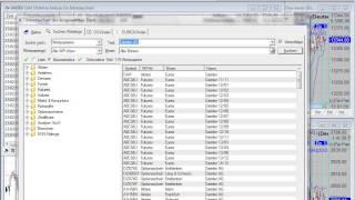 Börsensoftware TAI-PAN Realtime: Gezielt nach Wertpapieren suchen