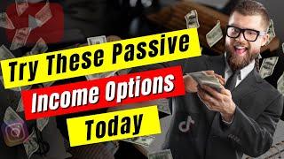 Try These Passive Income Options Today | How To Gain Financial Independence | PROFINANCE