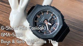 G-Shock GMA-S2100 Mini Casioak - a watch for boys & girls