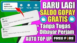 Aplikasi Penghasil Saldo Gopay Tanpa Tugas -  Cara Mendapatkan Saldo Gopay