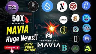  100x Crypto Gem Revealed: MAVIA to $250? + Must-Buy Projects for Massive Gains! 