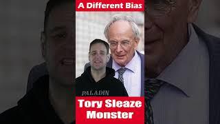 Tory Sleaze Monster Suspended #shorts