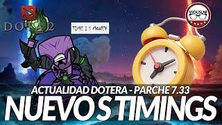 INTERIORIZA ESTOS TIEMPOS IMPORTANTÍSIMOS DEL NUEVO PARCHE - 7.33 - Dota 2 Español - Viciuslab