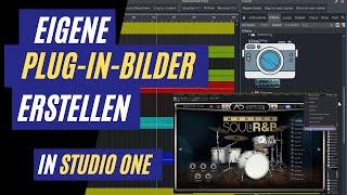 Eigene Plug-In-Vorschaubilder erstellen | PreSonus Studio One Tutorial