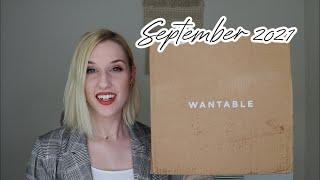 Wantable | Unboxing & Try-On | September 2021