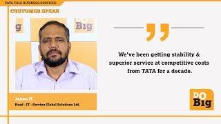 #CustomerSpeak - Jayan N - IT Head - Servion Global Solutions Ltd.