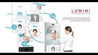 How Lumini Beauty Kiosk Boosts Skin Care Sales