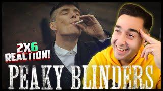 TAKING OVER! Film Student Watches PEAKY BLINDERS 2x6 for the FIRST TIME! (Reaction)