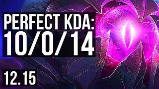 VEL'KOZ & Neeko vs LUCIAN & Nami (ADC) | 10/0/14, Rank 2 Vel'Koz, Legendary | NA Grandmaster | 12.15