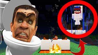 No Invoques a Skibidi Toilet en Minecraft 