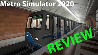 Metro Simulator 2020: Review and Gameplay (Kishmish Games)