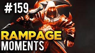 Dota 2 Rampage Moments Ep. 159