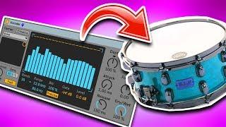 How To Make Your Drums POP in Ableton with  Vocoder