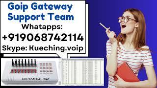 GOIP Gateway Expert Support Team – Get Your VoIP System Running Smoothly!