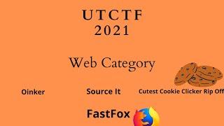 Web Category | UTCTF | Capture the flag