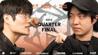 WING  vs KAJI  | GRAND BEATBOX BATTLE 2024: WORLD LEAGUE | Solo Quarter Final