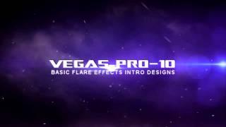 Flare Intro Free Template - Sony Vegas Pro 10