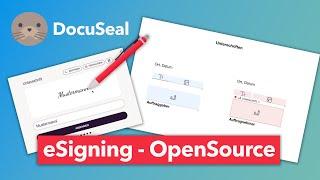 DocuSeal: Kostenlos online Dokumente unterschreiben & ausfüllen