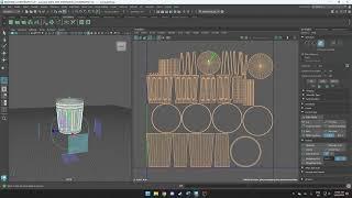 UV Unwrapping Basics  |  Maya 2024