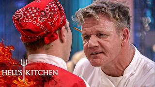 Perfect Start to Dinner Service Gets Halted When Chef Tries to Argue With Gordon | Hell's Kitchen