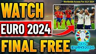 How To Watch Euro 2024 Live FREE (Every Match)